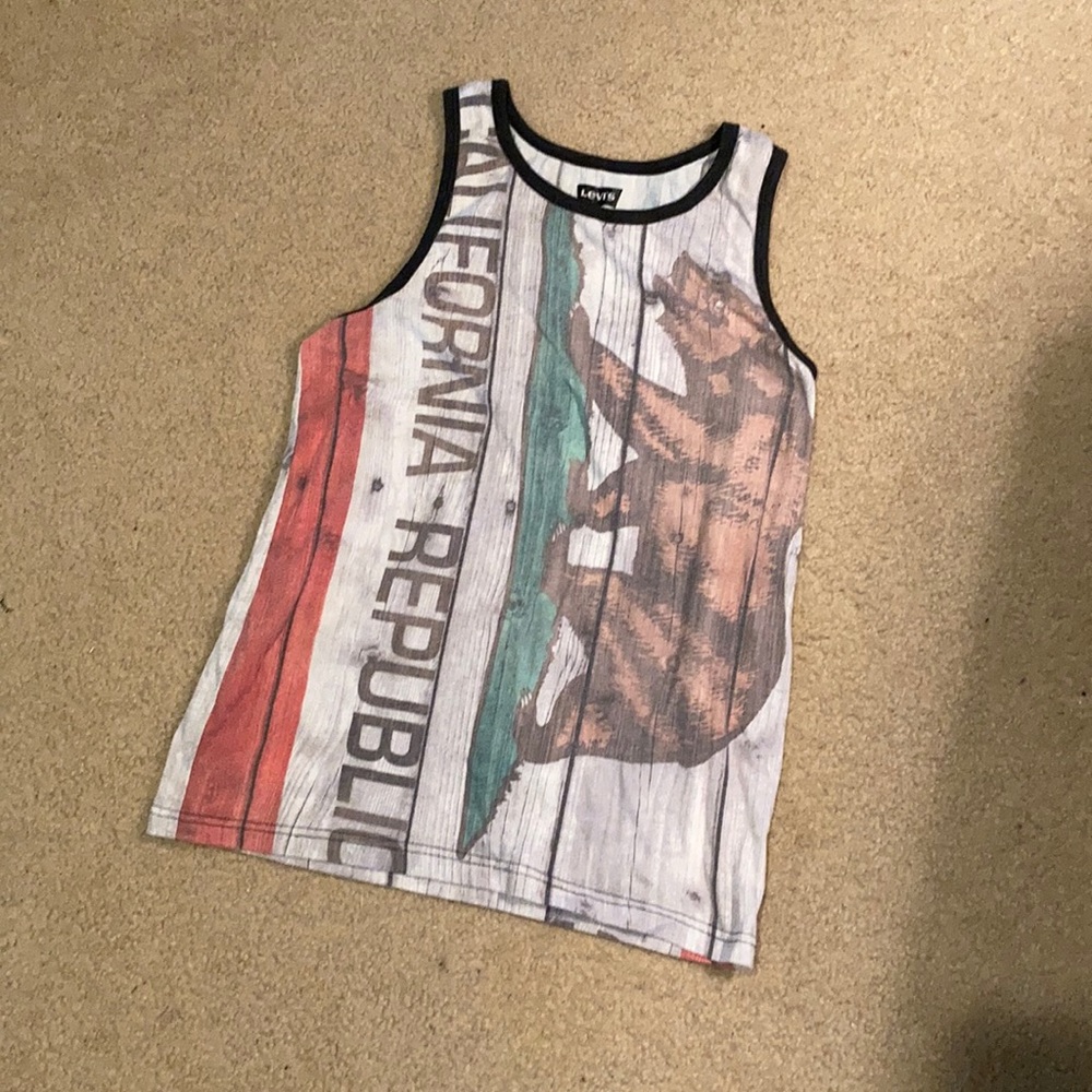 California Tank Top